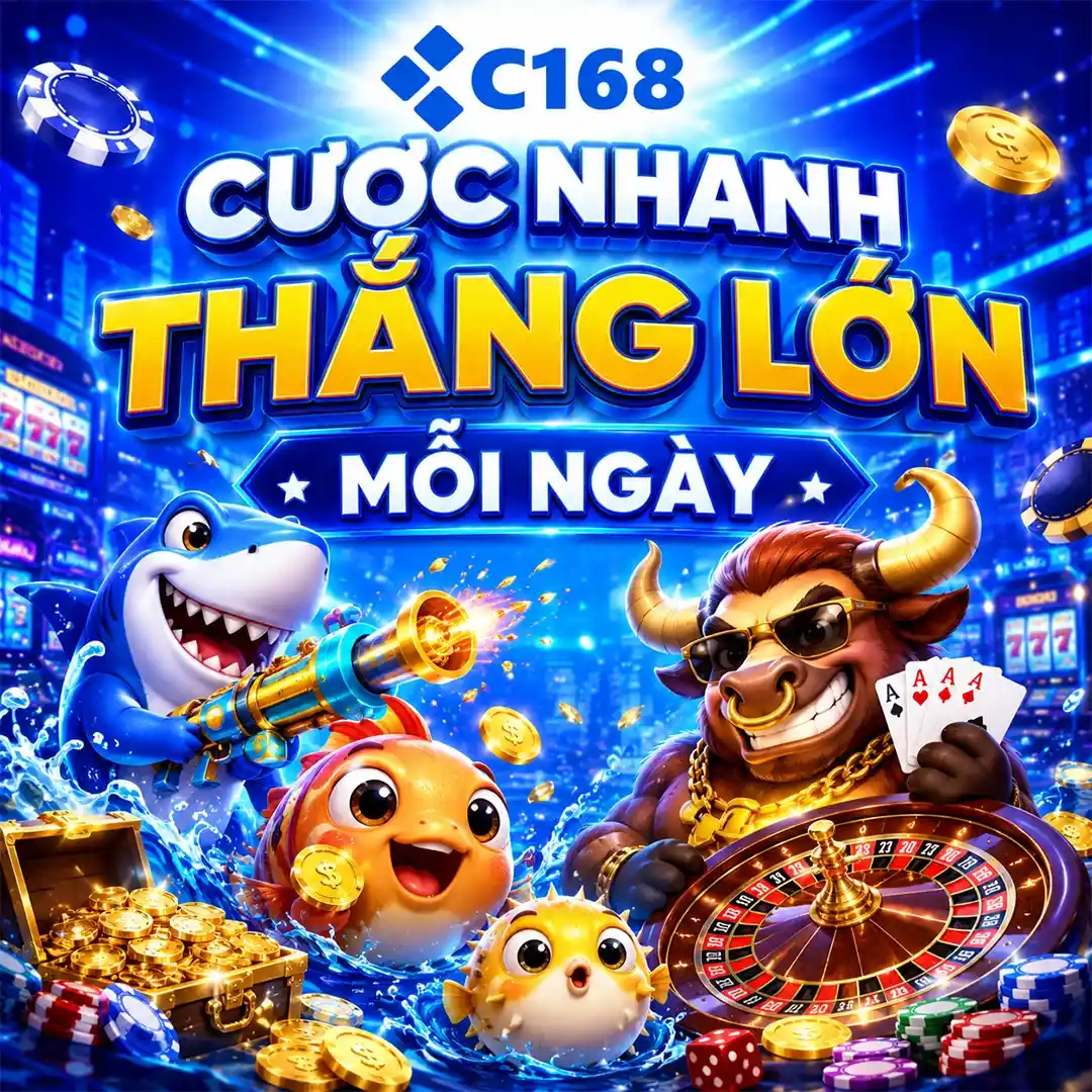 cược lớn thắng lớn mỗi ngày tại c168